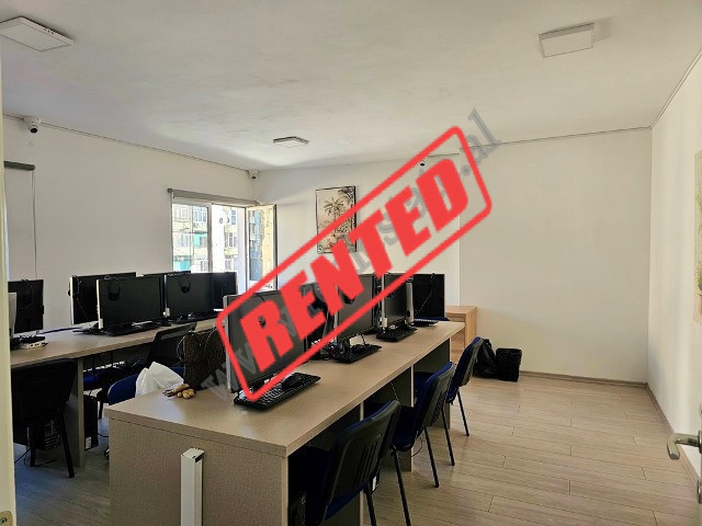 Office space for rent in Sulejman Delvina Street near Wilson Square, in Tirana, Albania.
It is posi